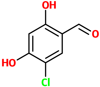 (图片) MC012300 5-Chloro-2,4-dihydroxybenzaldehyde